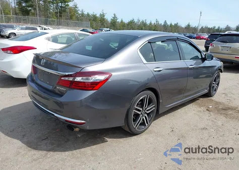 2017 Honda Accord Sport from USA, damaged, VIN 1HGCR2F59HA262897